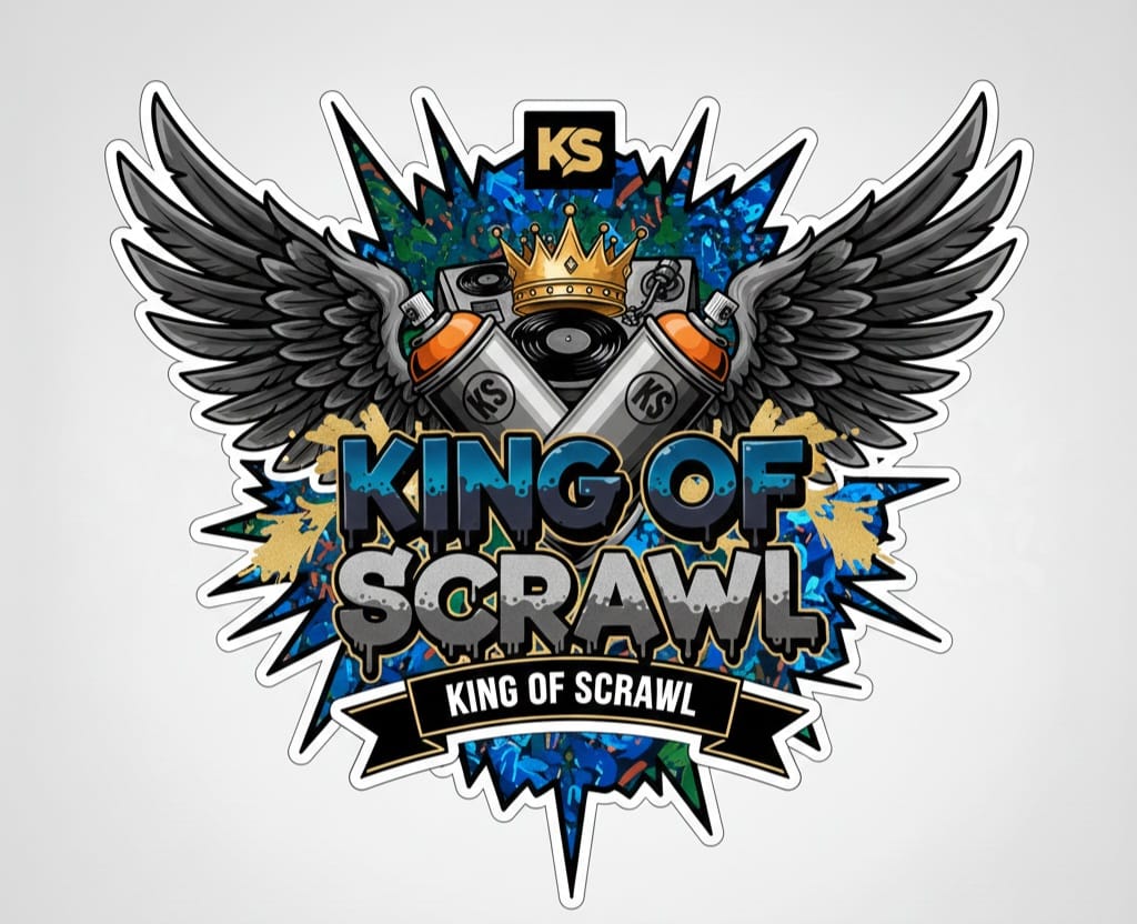 King Of Scrawl - Figurinha Oficial Kim KS Art 13