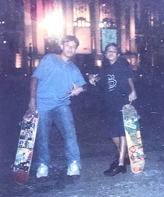 Primeiro Skate
